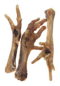 przysmaki dla psa appetit, suszone kurze łapki